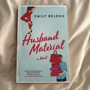 3/$20 📚 Husband Material, Emily Belden 2019 Graydon House Paperback